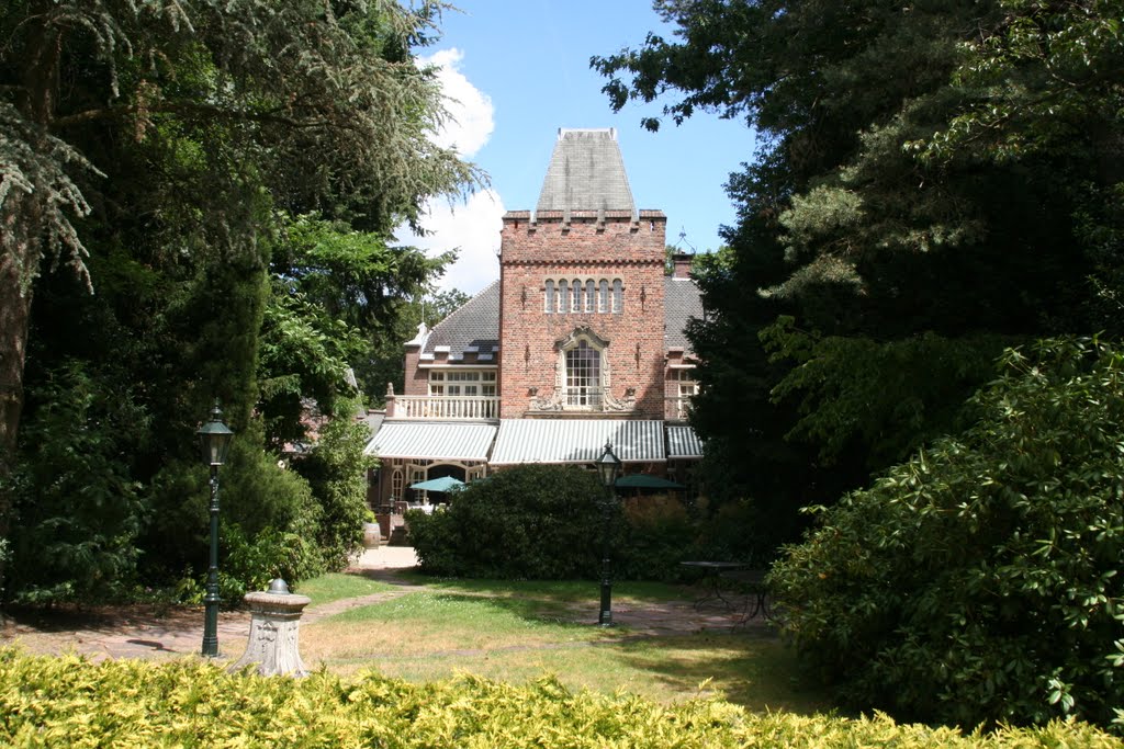 Kasteel Kerkebosch, Hotel Bilderberg Groep Zeist.