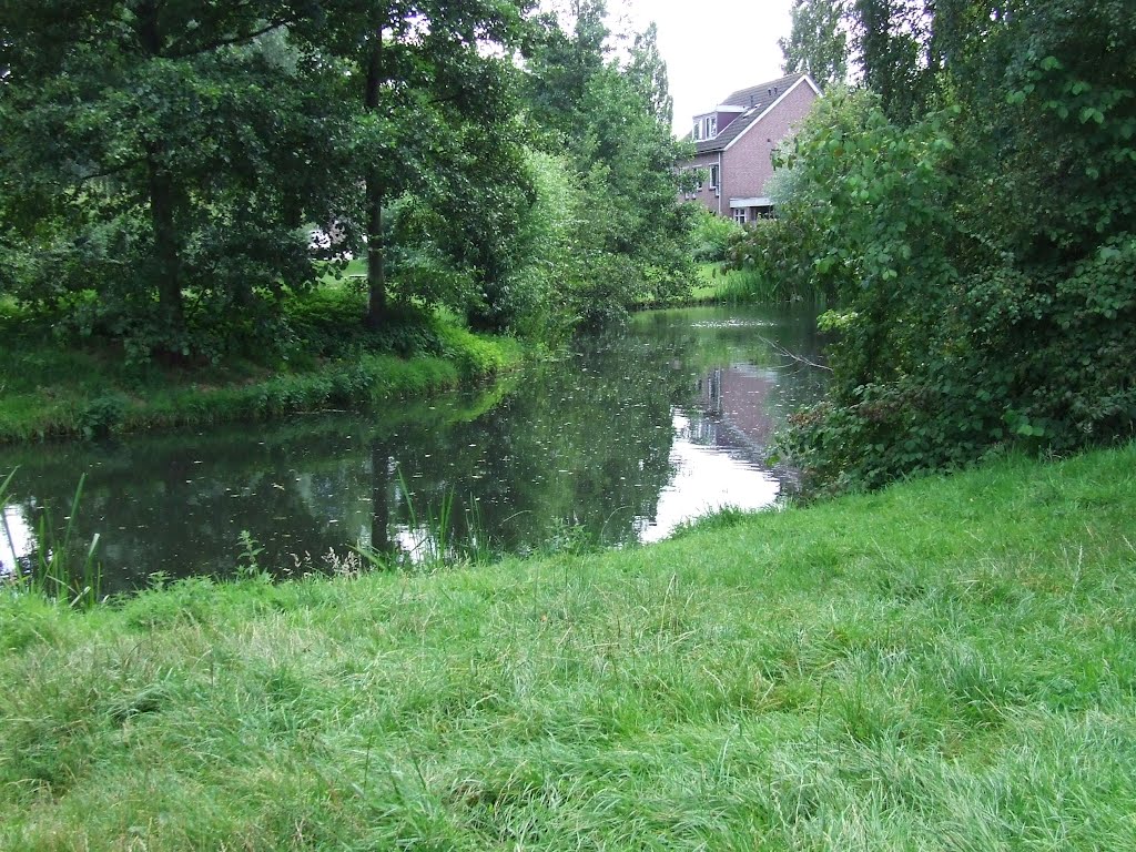 De Brink , gezien vanuit het park