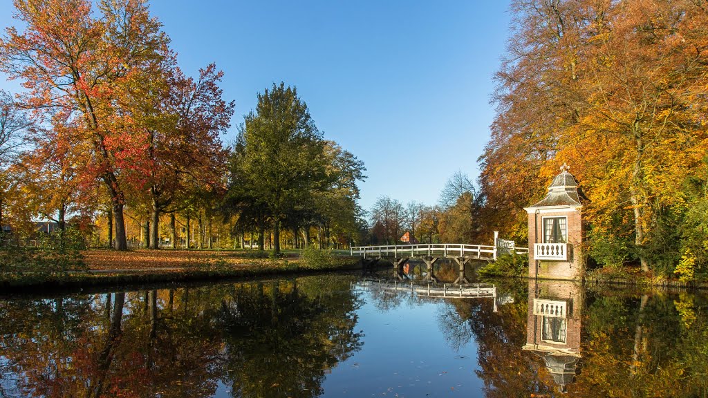 Theekoepel en Brug- Slot Zeist