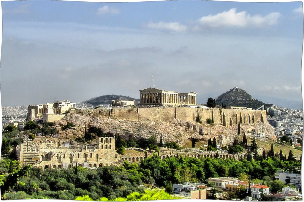 Acropolis - {Contest September10} by Makis_rom