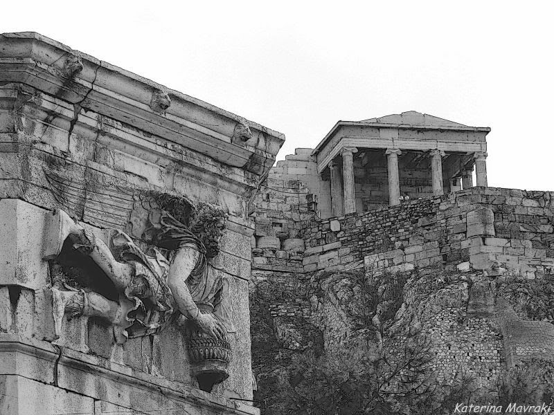 Σκίρων και Παρθενώνας...! (Skiron and Parthenon)