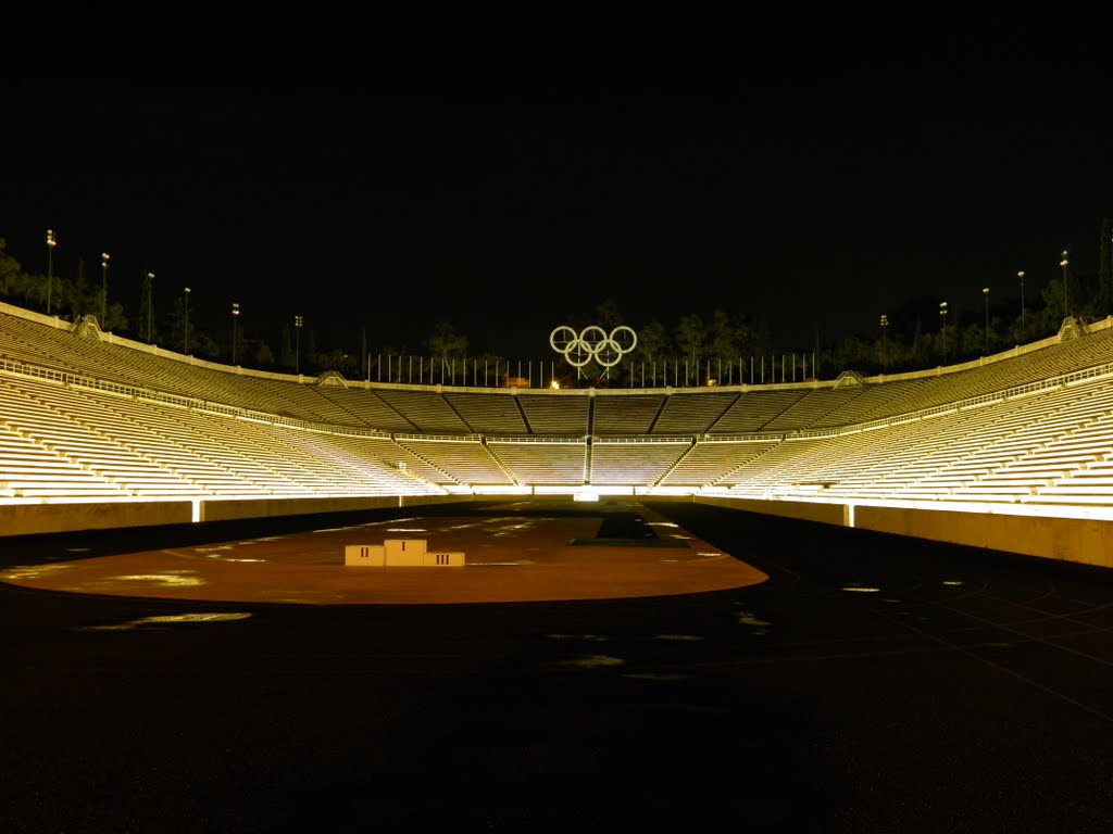 Panathenaic Stadium-Kallimarmaro