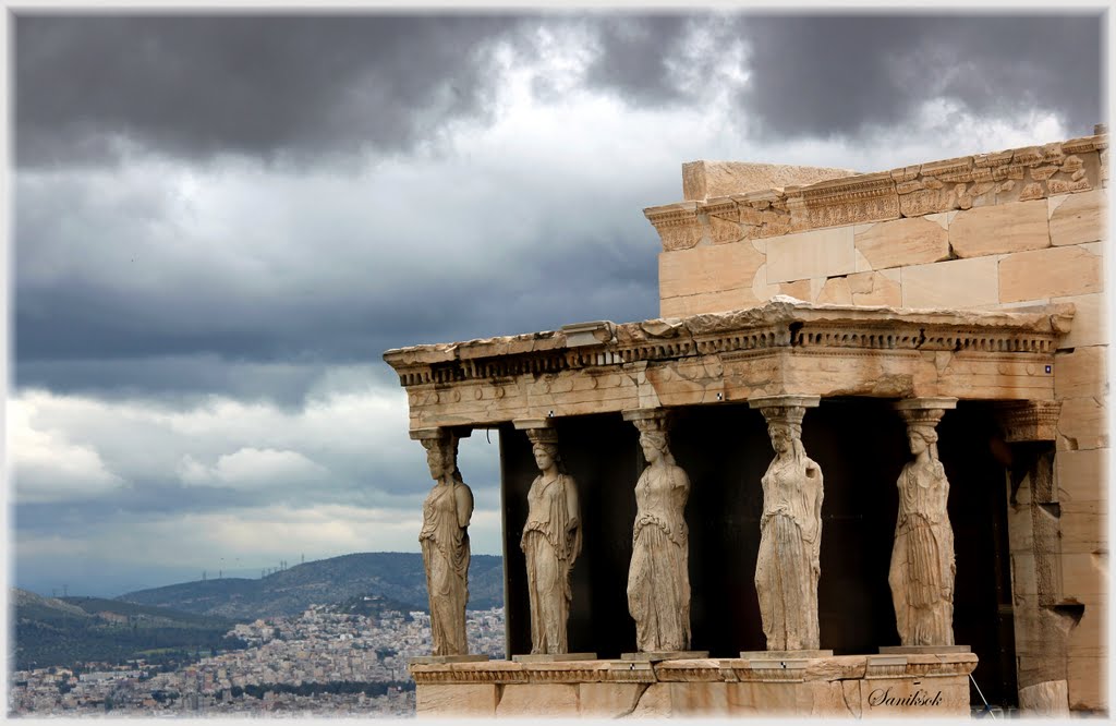 Erechtheion Acropolis - Ερέχθειο Ακρόπολη
