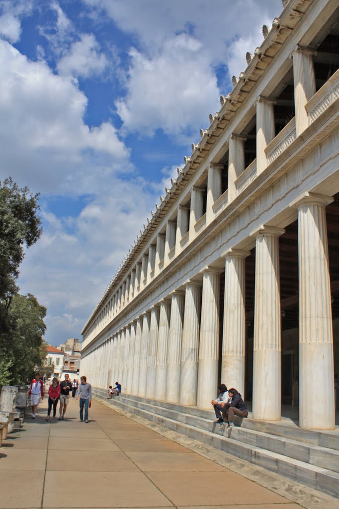 Stoa of Attalos.