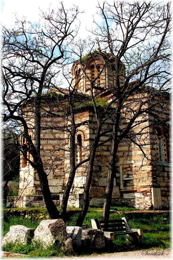 Church of Saint Apostoloi Ancient Market - Ιερός Ναός Αγίων Αποστόλων Αρχαία Αγορά