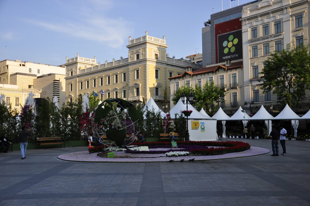 Flower Show Kotzia Square