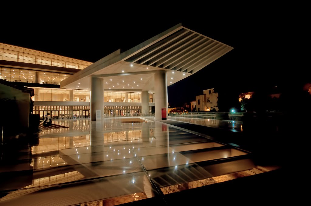 Concrete glass and History