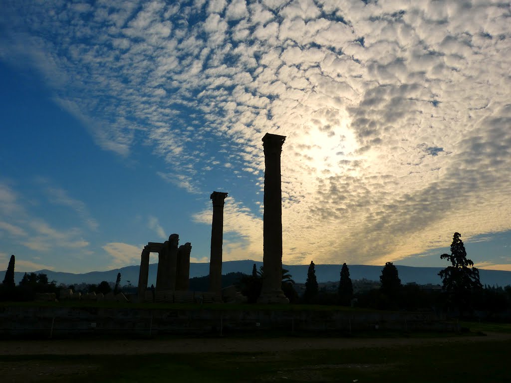 When the clouds roll by...