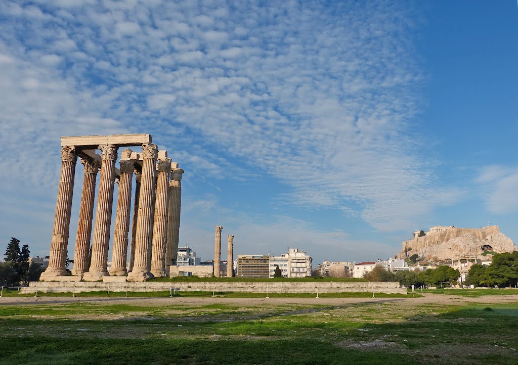 History below Attika skay