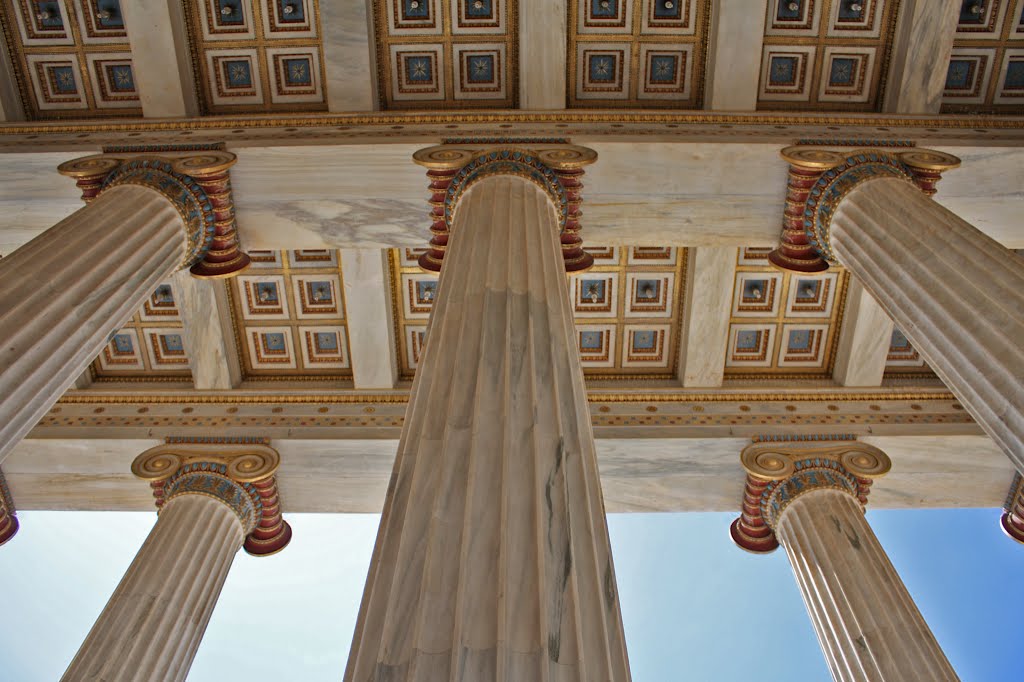 Propylaea Athens Academy