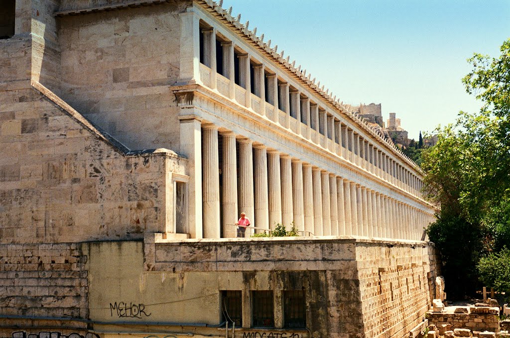 A walk in Athens - Stoa of Attalos