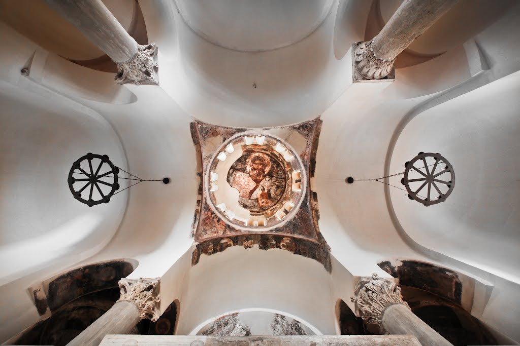 Iglesia de los Santos Apóstoles. Chapel of Agii Apostoli. Atenas, Grecia.