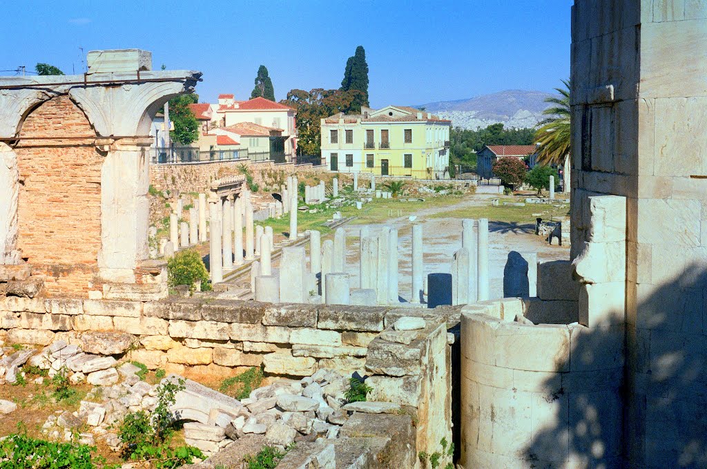 Ruins part of the complex of the Roman Forum