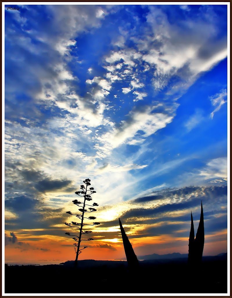 Sunset in Attica! (Athens - Greece)