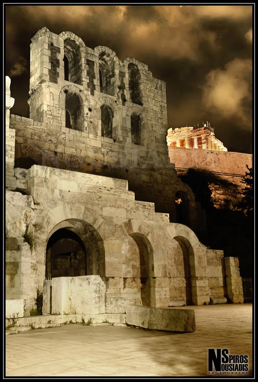 Ωδείο Ηρώδου του Αττικού - Odeon of Herodes Atticus