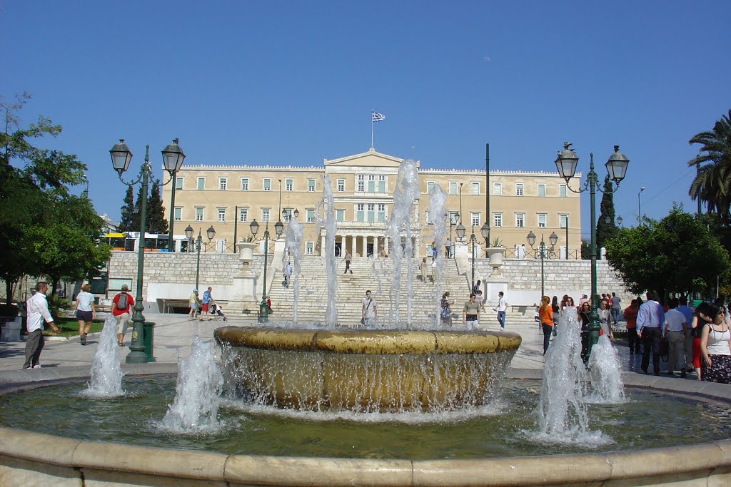 Hellenic Parliament, Athens