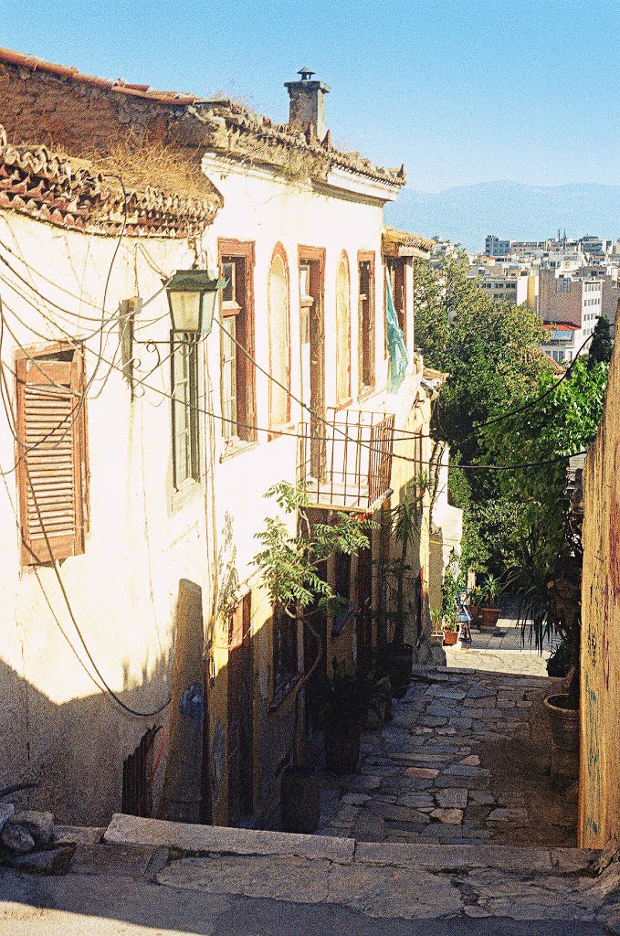 Athens Plaka - Anafiotika