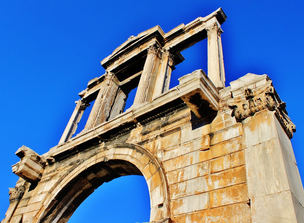 Hadrianstor - Athen