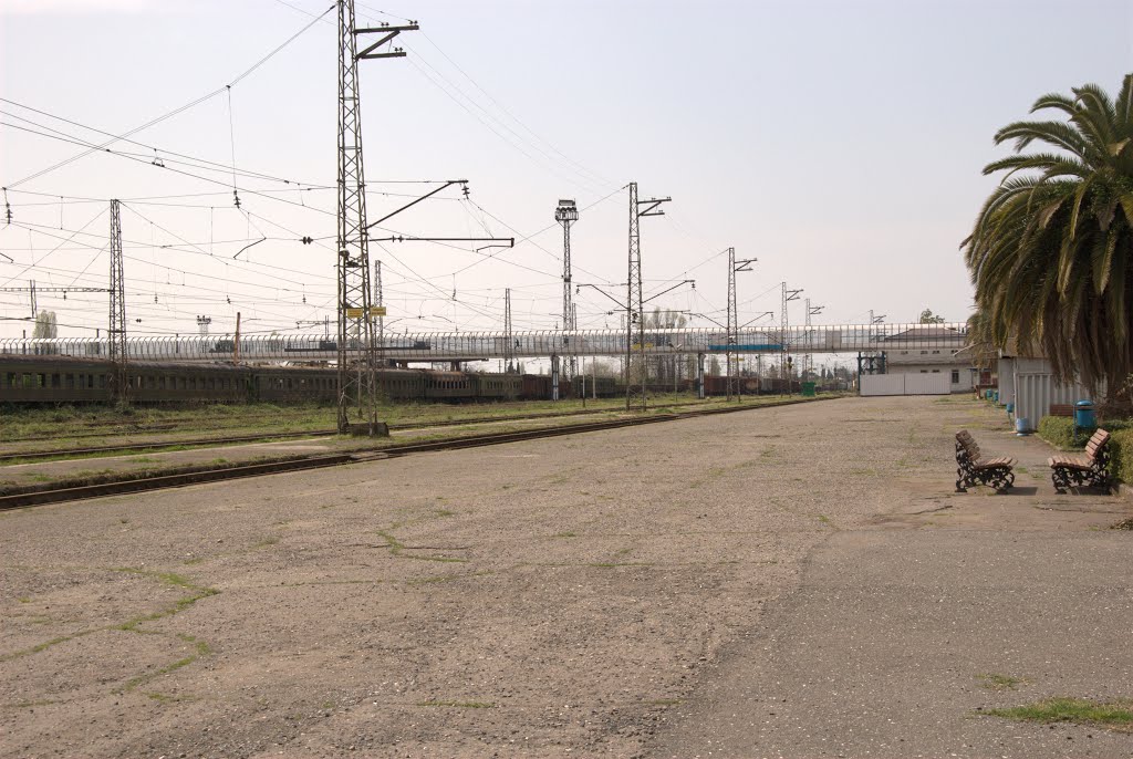 Railway station Sukhum