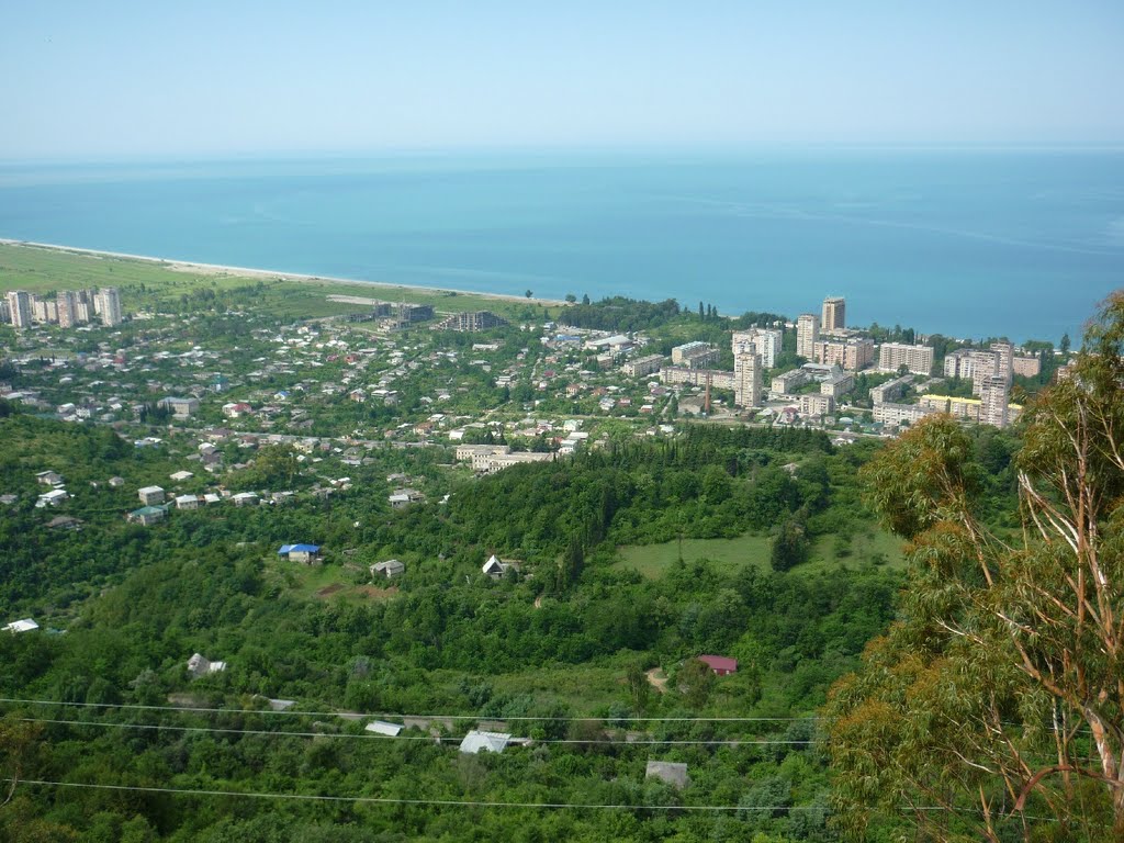 New Gagra. /Новая Гагра .