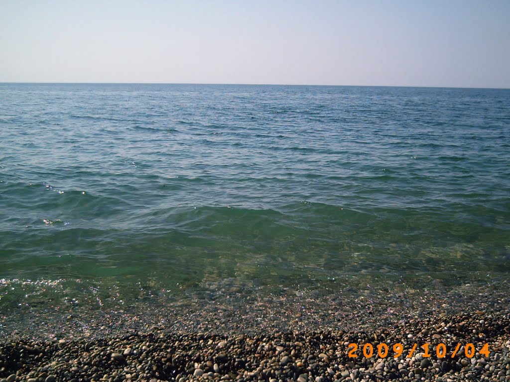 Black Sea in October