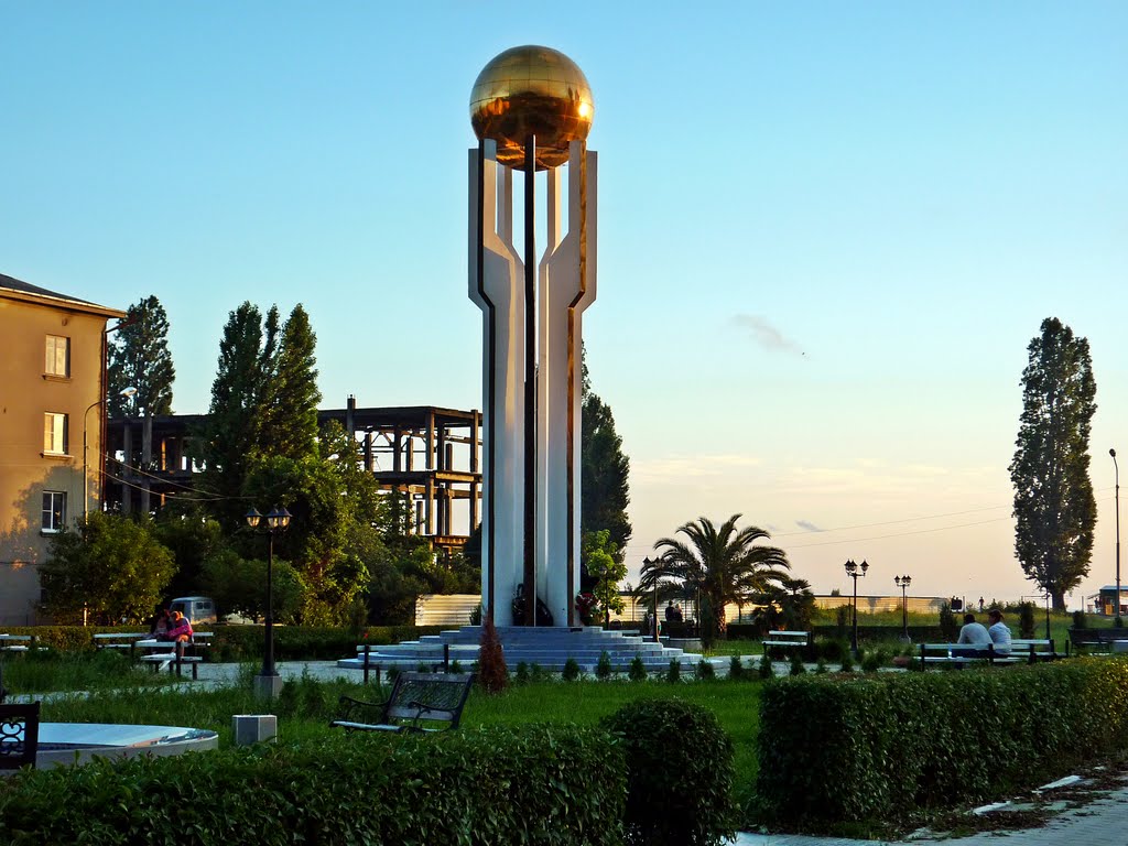 Monument in Gagra