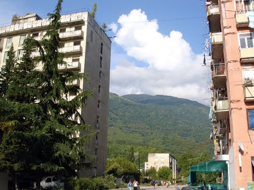 Вид на горы