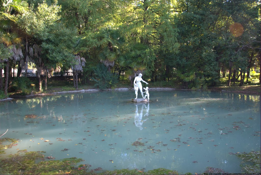 Парк Ольденбургского / The park of the Prince Oldenburgsky