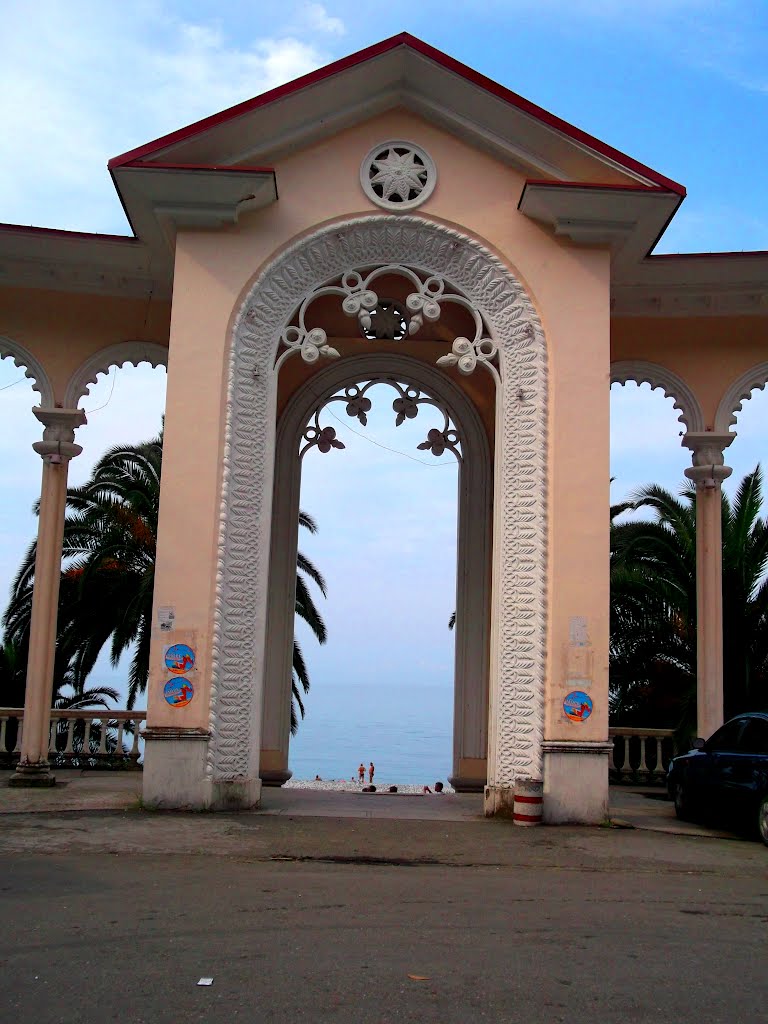 Абхазия. Гагра / Abkhazia. Gagra