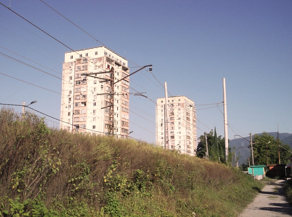Гагрские дома / Houses in Gagra