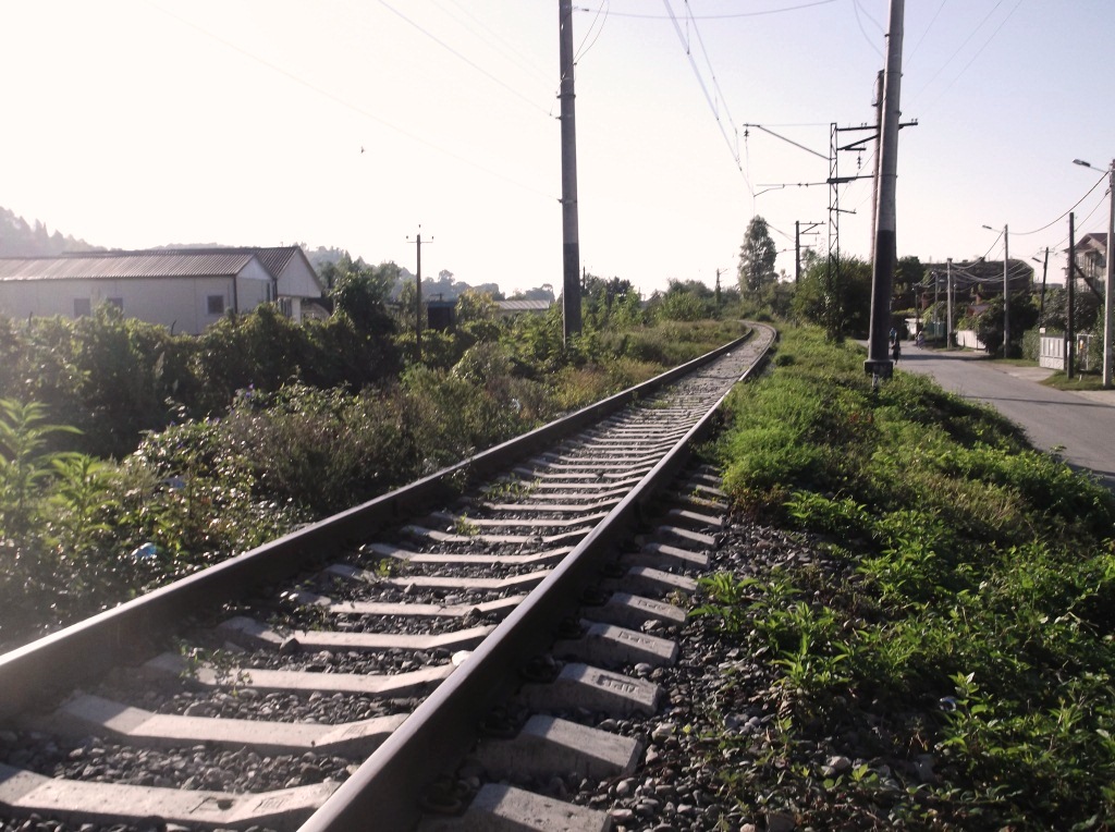 На Сухум / Railway to Sukhum