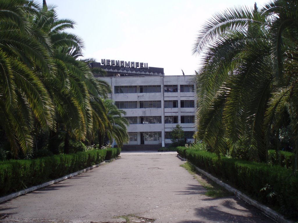 Gudauta[boarding-house"chernomoretc"]