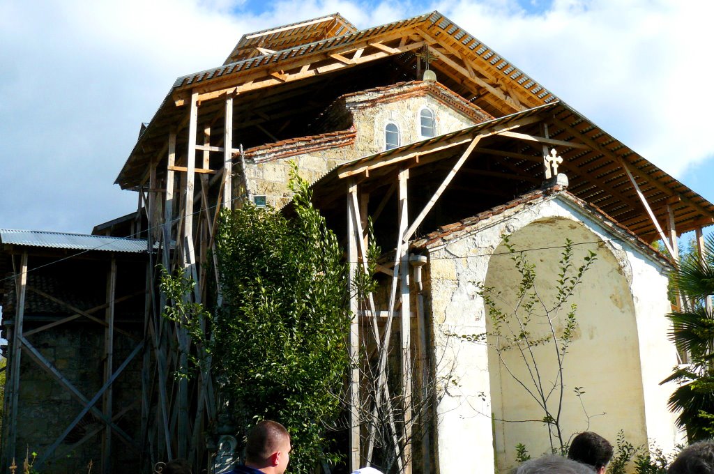 Абхазия Лыхненский храм