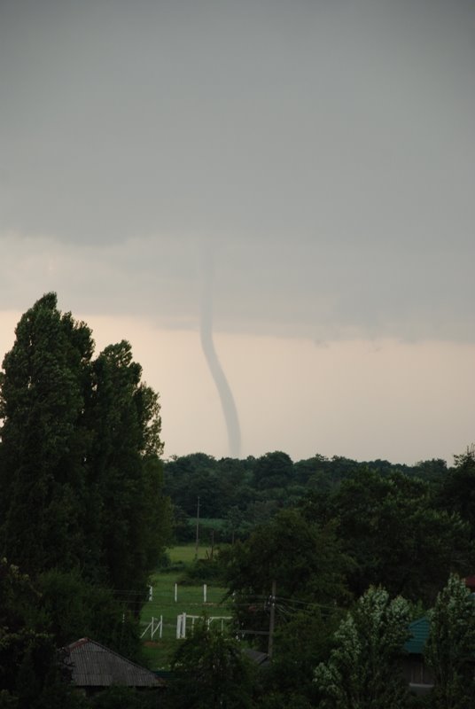 Tornado in Abkhazia, Gudauta