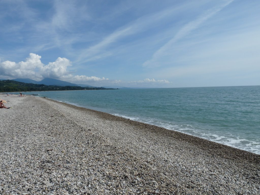 Море