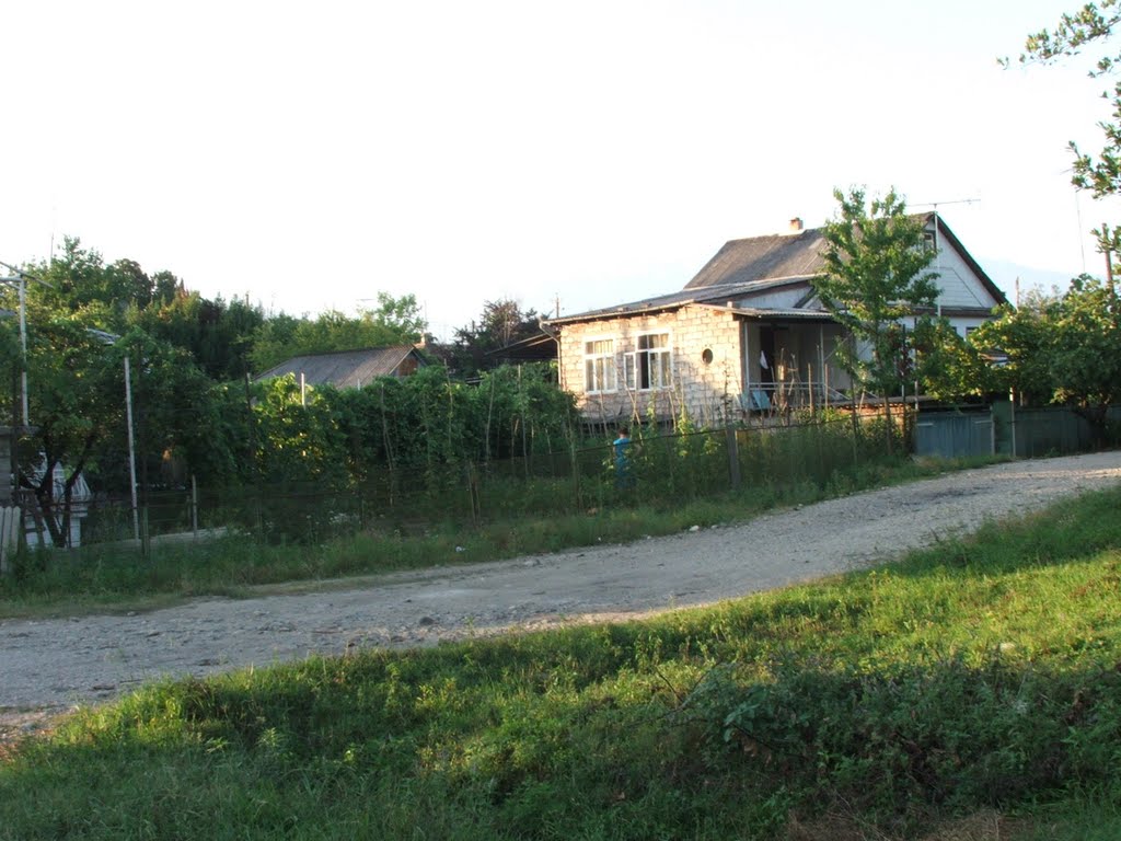 Гудаутская улочка