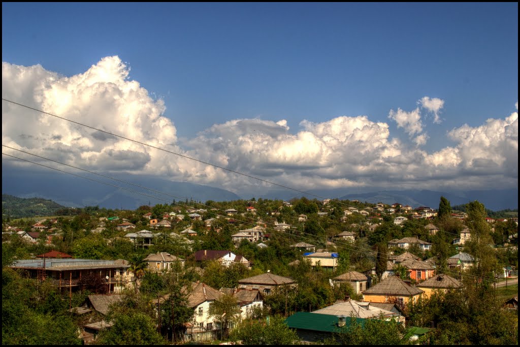 Abkhazian vilage.