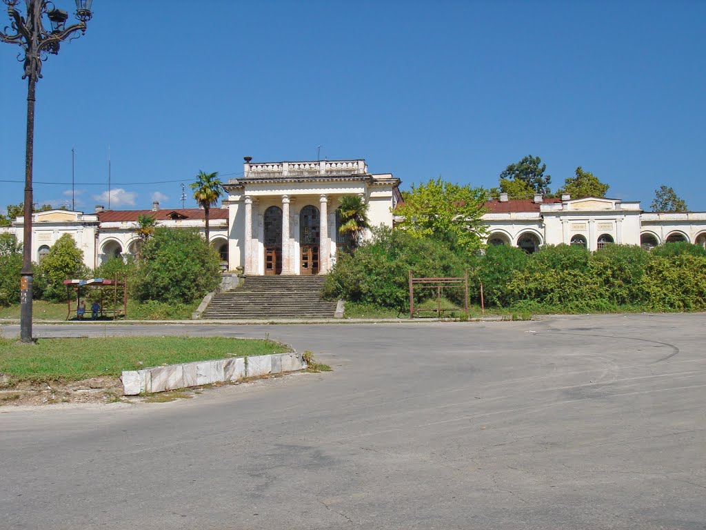 Railway station