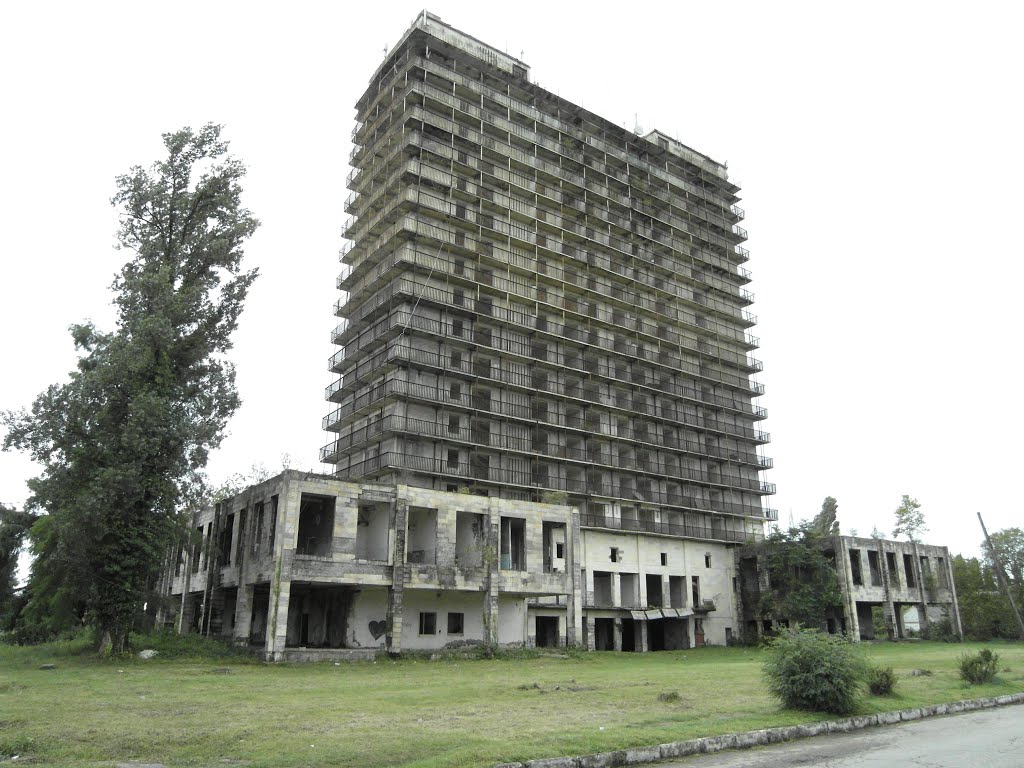 Unfinished building