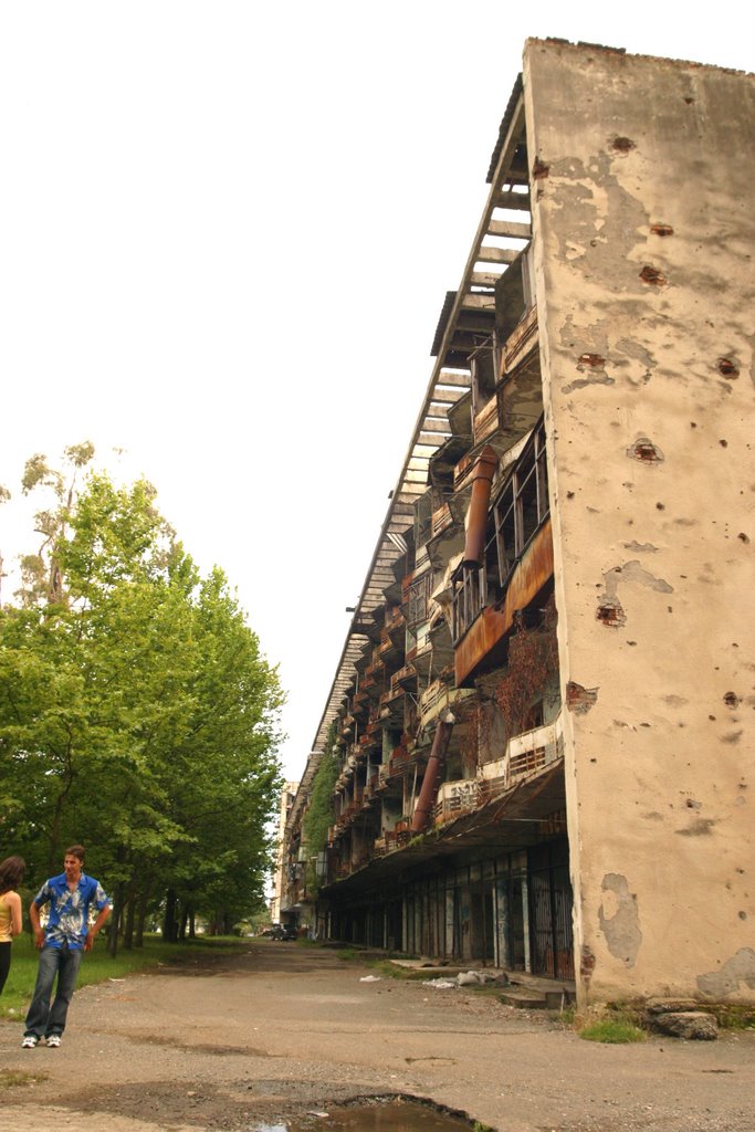 Former Hotel After Sealing.Sukhumi.GEO