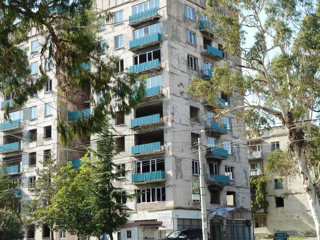 Абха́зия, Аҧсны, Апсны́, abhazia – Сухуми (Сухум)