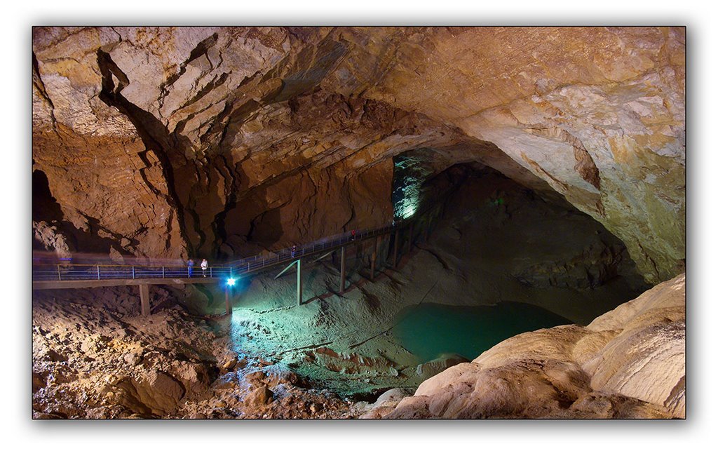 New Athos cave