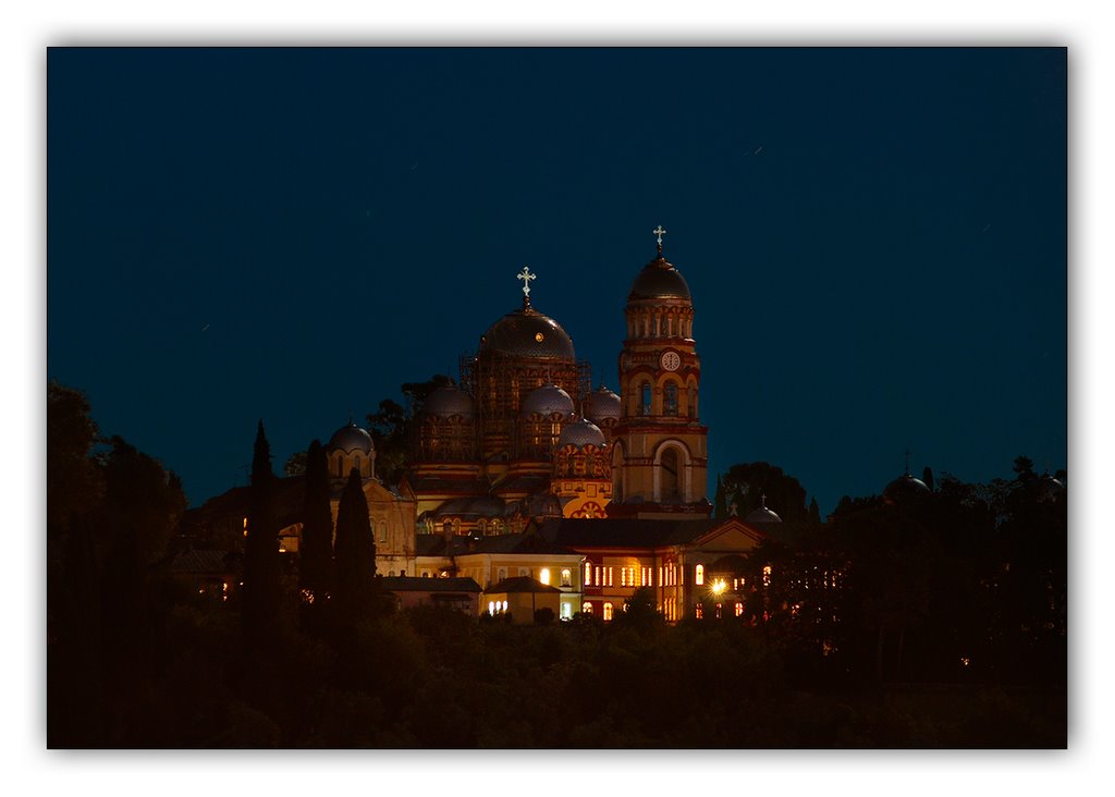 New Athos monastery. Abkhazia