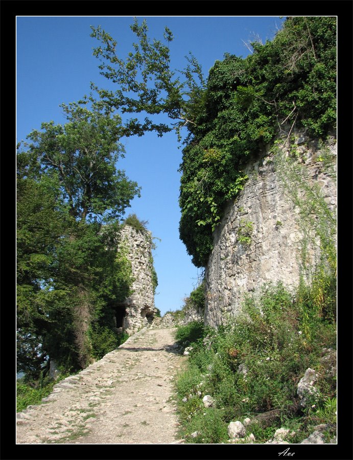 Abkhazia. New Athos. Anakopija.