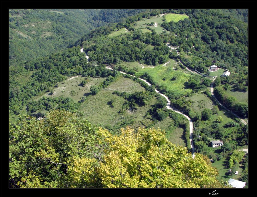 Abkhazia. New Athos.