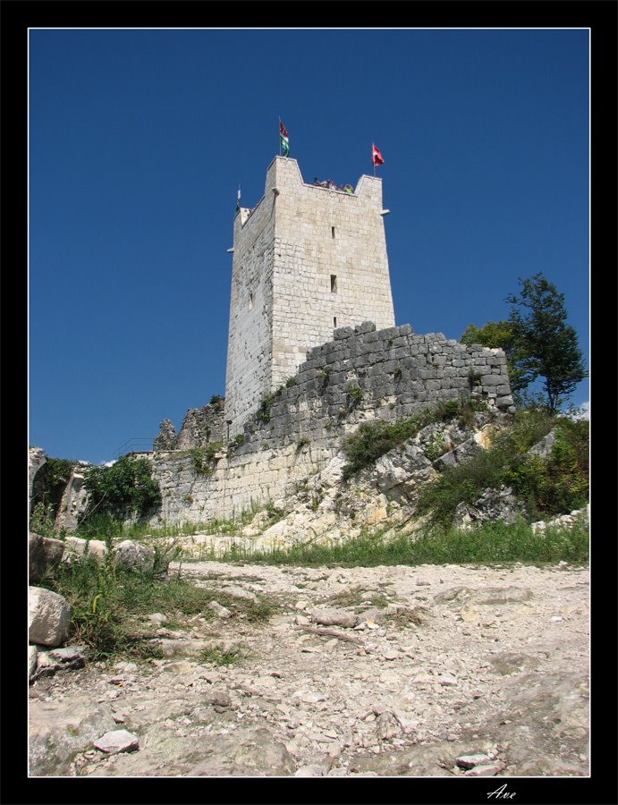 Abkhazia. New Athos. Anakopija.