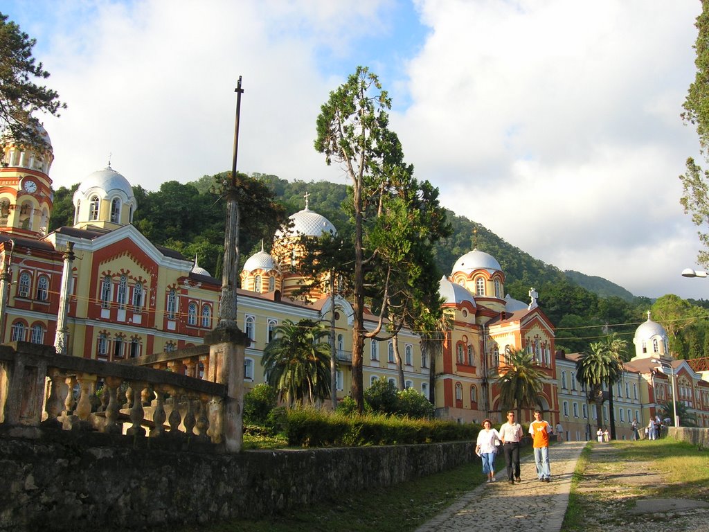 New Afon monastery