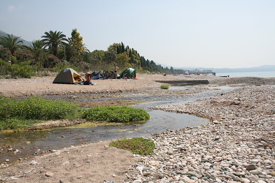 Novy Afon Beach