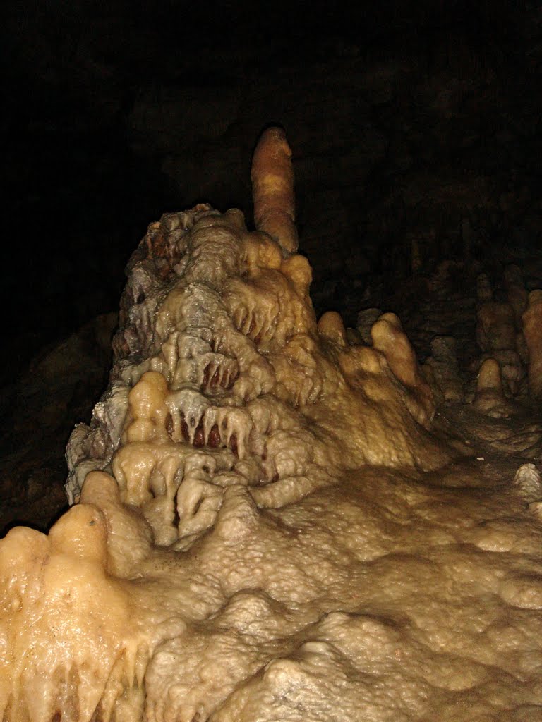 Афон Ҿыц / Новый Афон / New Athos / Anacopia / Сталактиты / stalactites / New Afon Cave - karst cave in the Iverian Mountain