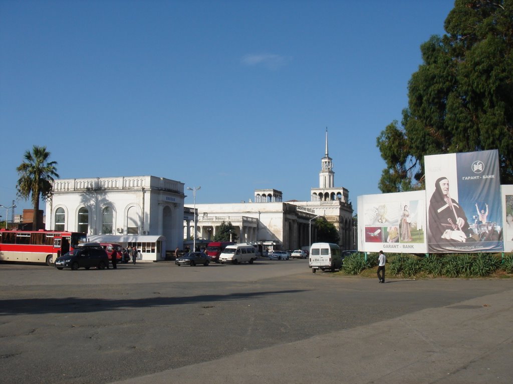 Sukhum railroad station